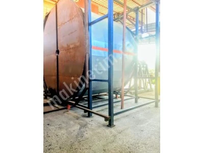 Plastik Rotasyon Makinesi