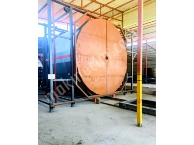 Plastik Rotasyon Makinesi