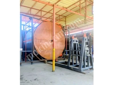 Plastik Rotasyon Makinesi