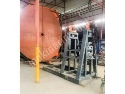 Plastik Rotasyon Makinesi