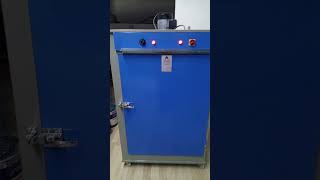 İmalattan Turbo Sirkülasyonlu Plastik Hammadde Kurutma Dolap Fırını