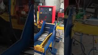 100 Kw Uç Isıtıma İndüksiyon Makinesi