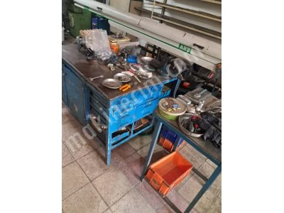 Cnc Torna Atölyesi (Pazarlık Payı Vardır, Acil Satılık)