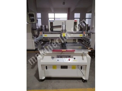 Flatbed Serigrafi Makinesi 100*70Cm