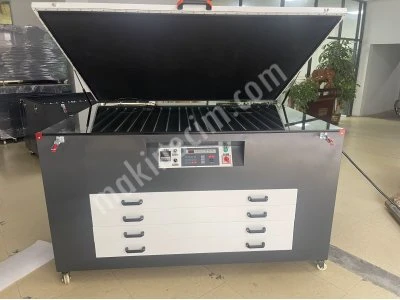 Flatbed Serigrafi Makinesi 100*70Cm