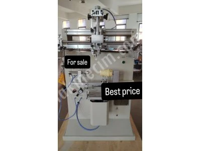 Plastik and Paper Cup Screen Printing Machine