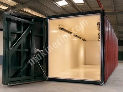 Vacuum Fumigation Chamber / Fully Automatic Fumigation Chamber System