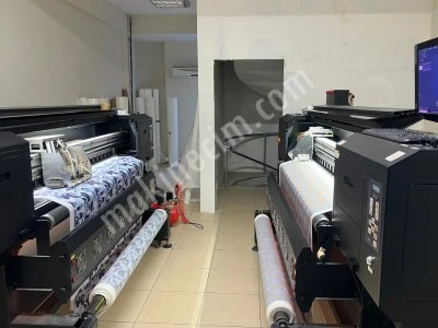 2 Adet Oric 3 Kafalı Dijital Yazıcı