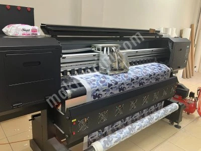 2 Adet Oric 3 Kafalı Dijital Yazıcı