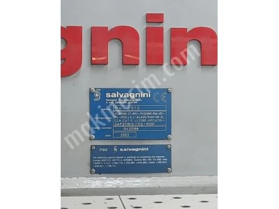 Satılık İkinci El Salvagnini Sac Yükleme,Kesim ve Büküm Hattı