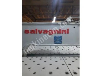 Satılık İkinci El Salvagnini Sac Yükleme,Kesim ve Büküm Hattı