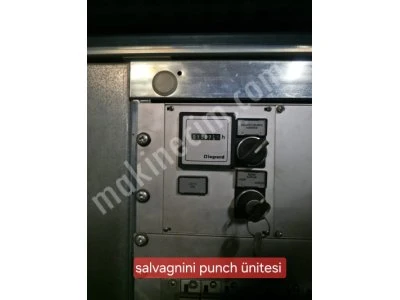 Satılık İkinci El Salvagnini Sac Yükleme,Kesim ve Büküm Hattı