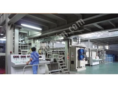 Nonwoven Hattı- Pp Spunbond Nonwoven Kumaş Üretim Hattı