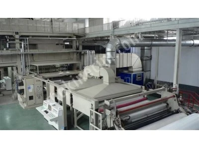 Nonwoven Hattı- Pp Spunbond Nonwoven Kumaş Üretim Hattı