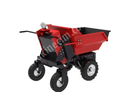 Goat E250 4X2 Yüksek Manevra Kabiliyetli Elektrikli Mini Damper Elektrikli Yük Taşıma