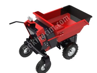 Goat E250 4X2 Yüksek Manevra Kabiliyetli Elektrikli Mini Damper Elektrikli Yük Taşıma