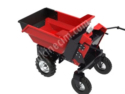 Goat E250 4X2 Yüksek Manevra Kabiliyetli Elektrikli Mini Damper Elektrikli Yük Taşıma