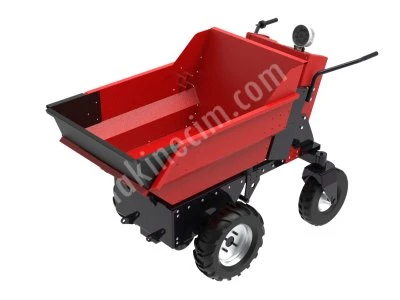 Goat E250 4X2 Yüksek Manevra Kabiliyetli Elektrikli Mini Damper Elektrikli Yük Taşıma