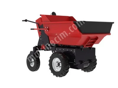 Goat E250 4X2 Yüksek Manevra Kabiliyetli Elektrikli Mini Damper Elektrikli Yük Taşıma