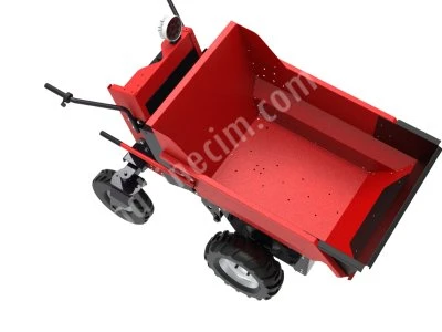 Goat E250 4X2 Yüksek Manevra Kabiliyetli Elektrikli Mini Damper Elektrikli Yük Taşıma