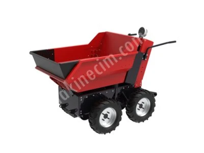Goat E250 4X4 Çift Motorlu & Çift Diferansiyelli Elektrikli Mini Damper Elektrikli Yük Taşıma