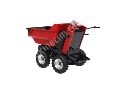 Goat E250 4X4 Çift Motorlu & Çift Diferansiyelli Elektrikli Mini Damper Elektrikli Yük Taşıma