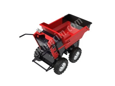 Goat E250 4X4 Çift Motorlu & Çift Diferansiyelli Elektrikli Mini Damper Elektrikli Yük Taşıma