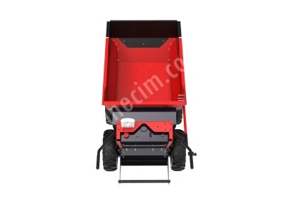 Goat E250 4X4 Çift Motorlu & Çift Diferansiyelli Elektrikli Mini Damper Elektrikli Yük Taşıma
