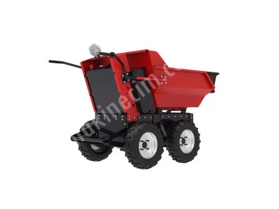 Goat E250 4X4 Çift Motorlu & Çift Diferansiyelli Elektrikli Mini Damper Elektrikli Yük Taşıma