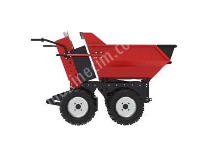 Goat E250 4X4 Çift Motorlu & Çift Diferansiyelli Elektrikli Mini Damper Elektrikli Yük Taşıma