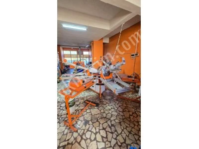 Ahtapot Baskı Makinesi Ragno