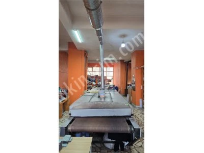Ahtapot Baskı Makinesi Ragno