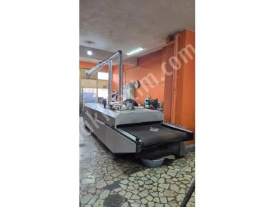 Ahtapot Baskı Makinesi Ragno