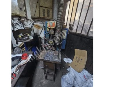 Doğuş Doğalgaz Boru Kelepçe -Makine ve Ekipmanları Satılıktır!!!