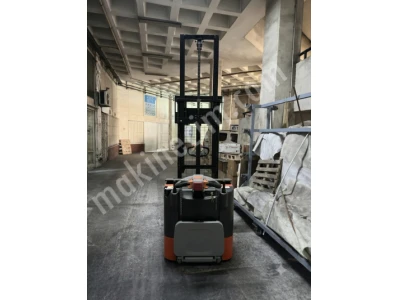 Helı Cdd15J Lityum Akülü İstif Makinesi Platformlu 1.5 Ton 3.2 M 40 Saat Az Kullanılmış