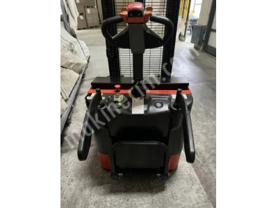 Helı Cdd15J Lityum Akülü İstif Makinesi Platformlu 1.5 Ton 3.2 M 40 Saat Az Kullanılmış