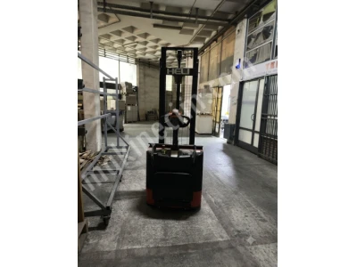 Helı Cdd15J Lityum Akülü İstif Makinesi Platformlu 1.5 Ton 3.2 M 40 Saat Az Kullanılmış