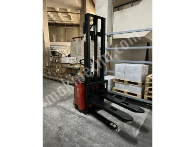 Helı Cdd15J Lityum Akülü İstif Makinesi Platformlu 1.5 Ton 3.2 M 40 Saat Az Kullanılmış
