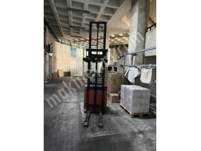 Helı Cdd15J Lityum Akülü İstif Makinesi Platformlu 1.5 Ton 3.2 M 40 Saat Az Kullanılmış