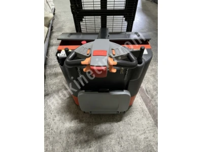 Helı Cdd15J Lityum Akülü İstif Makinesi Platformlu 1.5 Ton 3.2 M 40 Saat Az Kullanılmış