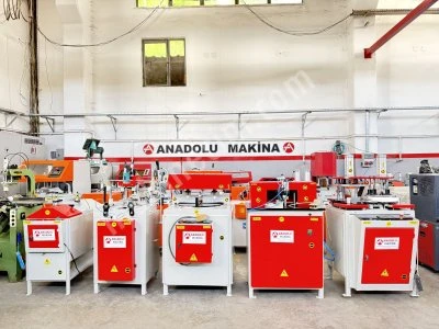Pvc Makinaları 5 Li Set Bakımlı Anadolu Makinadan