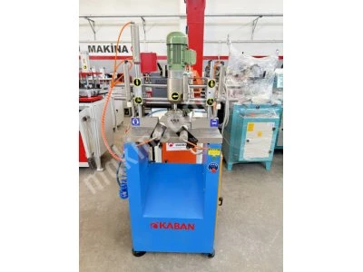 Kaban Marka Pvc Alüminyum Üçlü Kolyeri Delme Freze Bakımlı