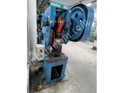 Özkal 35 Ton Çelik Gövde Eksantrik Pres