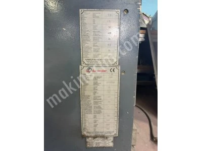 Durmazlar P55 Eksantrik (Mekanik) Pres