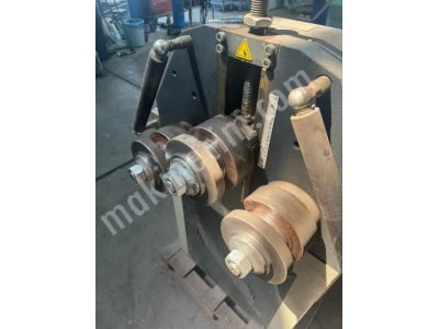 2016 Model Bts Pk 35 F Profil ve Boru Bükme Makinesi