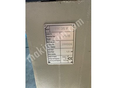 2016 Model Bts Pk 35 F Profil ve Boru Bükme Makinesi