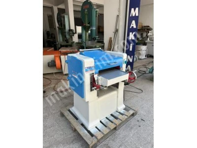 Ege Makina Revizyonlu İneroğlu 40Lık 4 Bıçaklı Ahşap Kalınlık Makinası