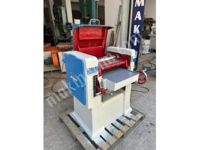 Ege Makina Revizyonlu İneroğlu 40Lık 4 Bıçaklı Ahşap Kalınlık Makinası