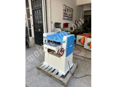 Ege Makina Revizyonlu İneroğlu 40Lık 4 Bıçaklı Ahşap Kalınlık Makinası