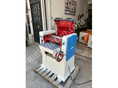 Ege Makina Revizyonlu İneroğlu 40Lık 4 Bıçaklı Ahşap Kalınlık Makinası